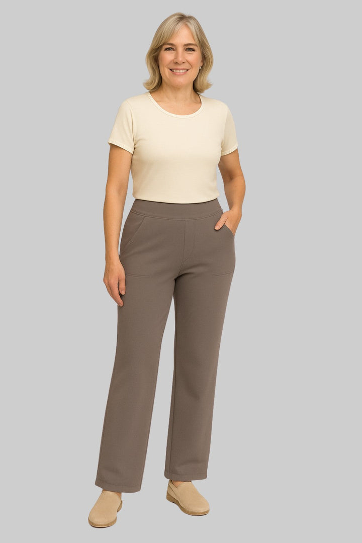Linda | Flexible Trousers with Pockets